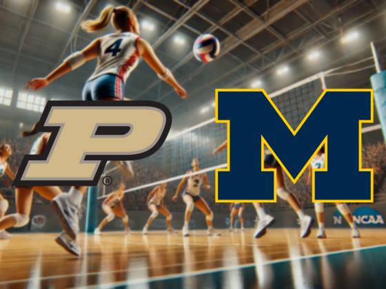 Purdue Boilermakers at Michigan Wolverines Women's Volleyball